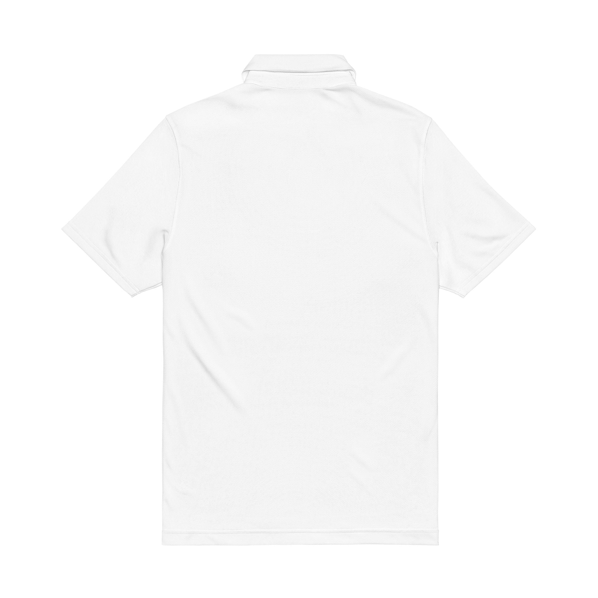Embroidered Men's Polo — Black Patriots 4 America