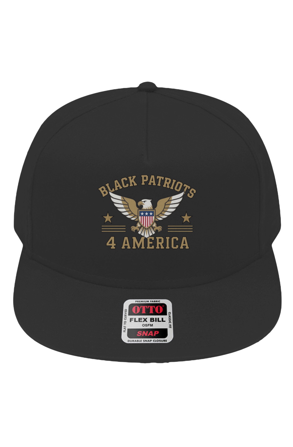 BP4A SNAP 5 Panel Hat