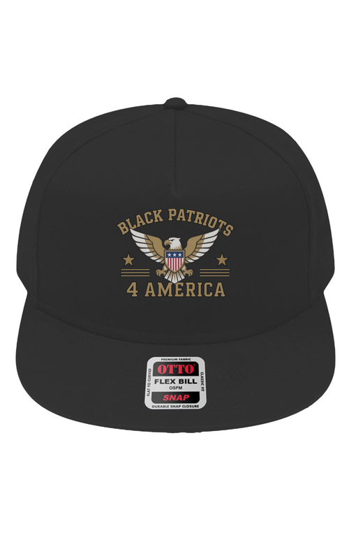BP4A SNAP 5 Panel Hat