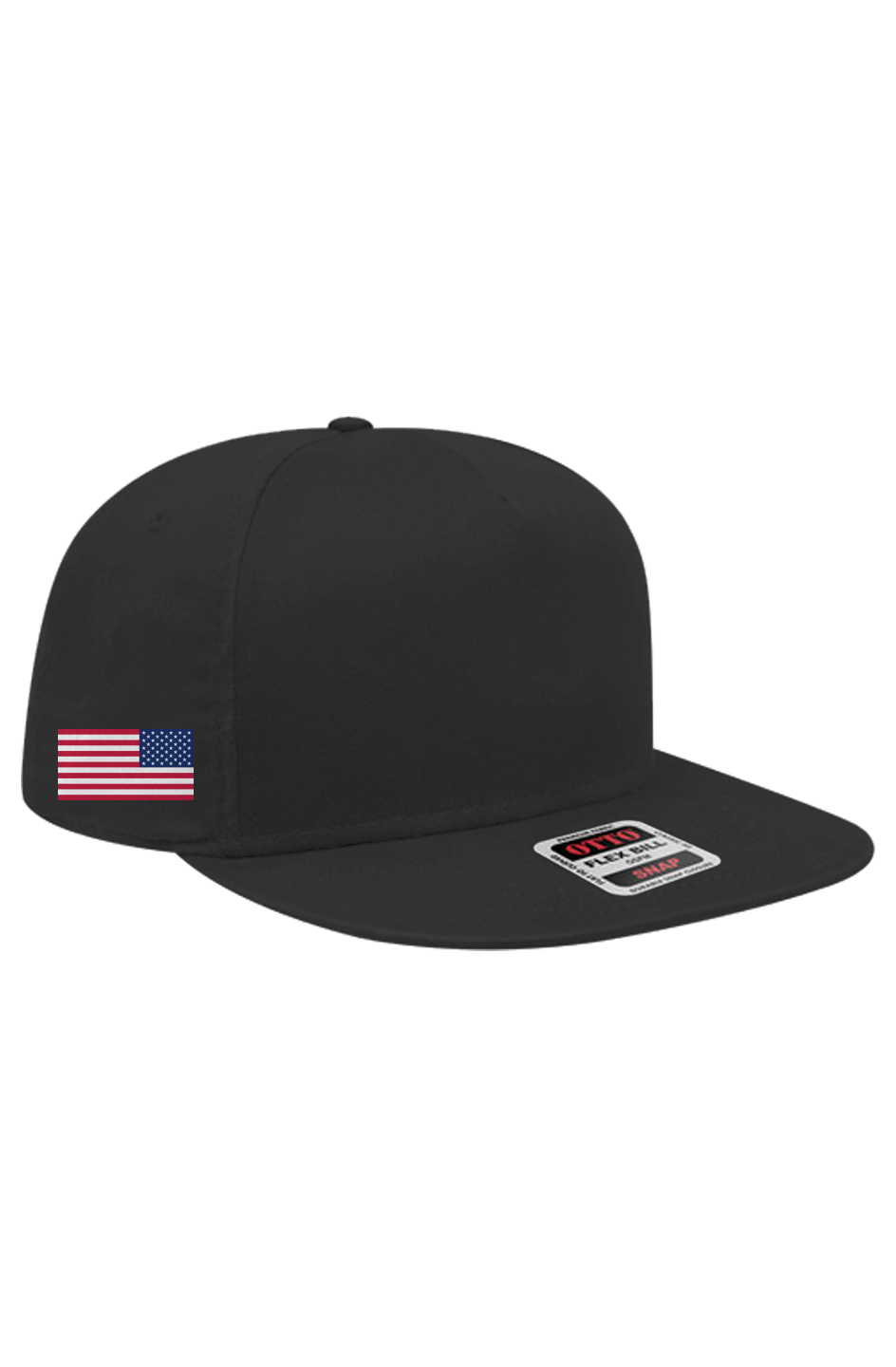 BP4A SNAP 5 Panel Hat