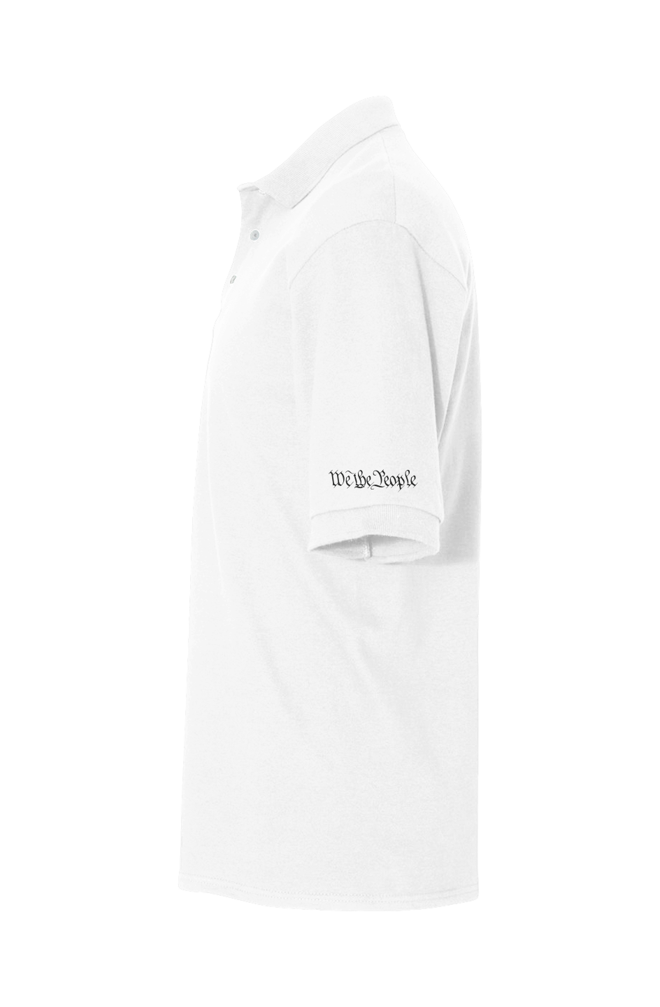 BP4A Men's Polo (White)