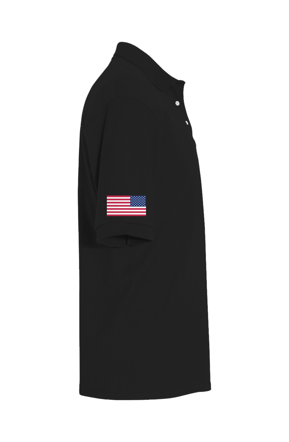 BP4A Men's Polo (Black)