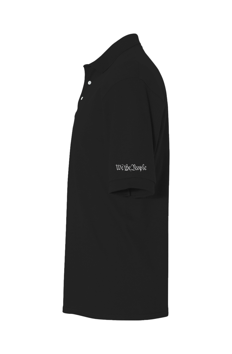 BP4A Men's Polo (Black)