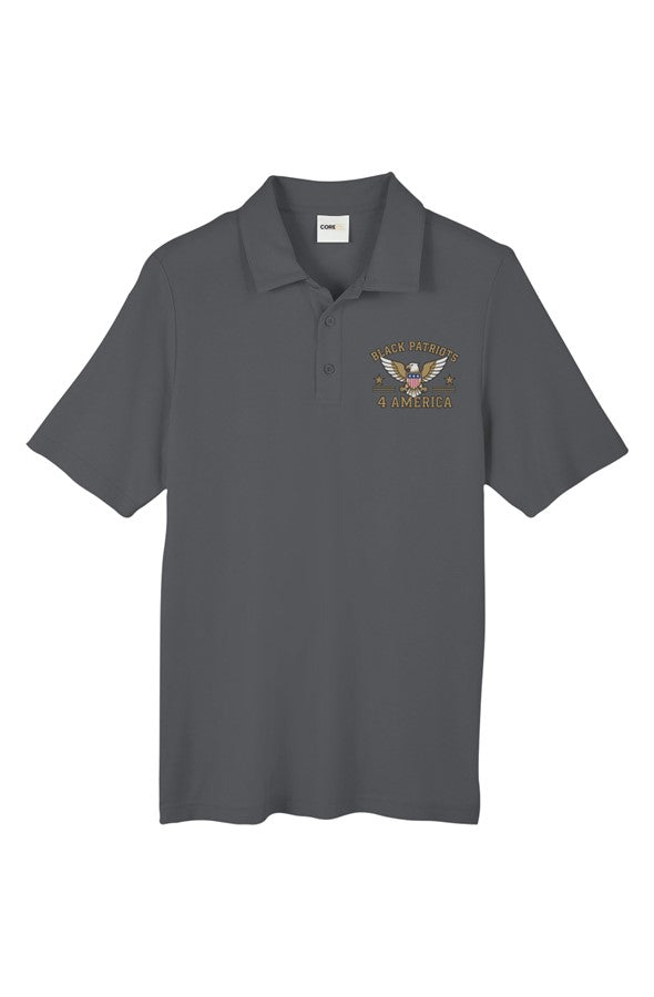 Mens Fusion ChromaSoft Pique Polo