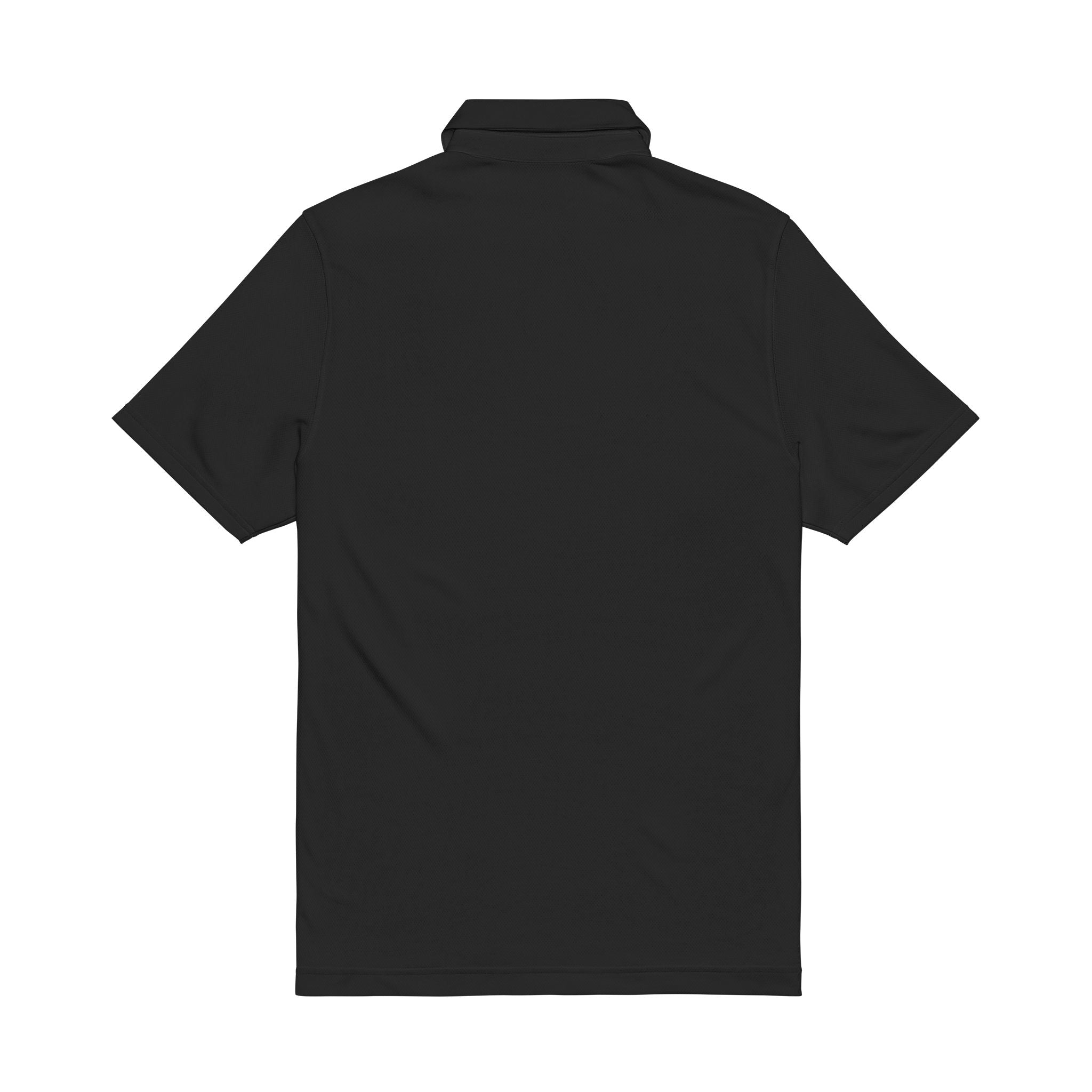 Embroidered Men's Polo — Black Patriots 4 America