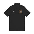 Embroidered Men's Polo — Black Patriots 4 America